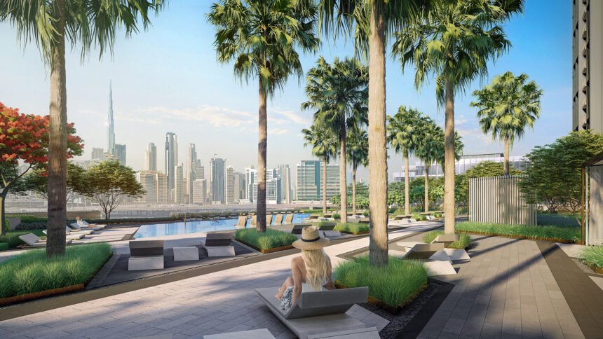 Outdoor lounge zones