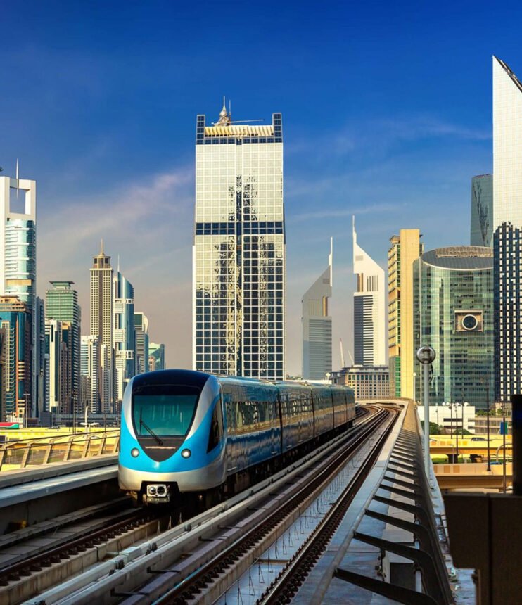 Dubai Metro Station